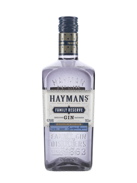 Hayman's Family Reserve Gin Batch No. 1401 - Whisky Barrel Finish 70cl / 41.3%