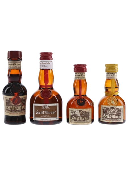 Grand Marnier  4 x 3cl-5cl