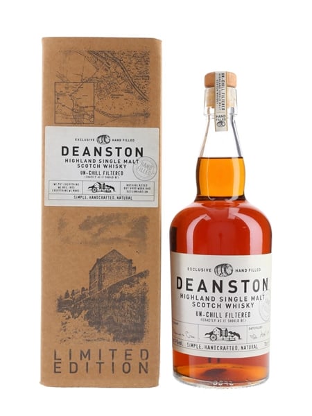 Deanston 8 Year Old Bottled 2017 - Red Wine Cask 70cl / 59.7%