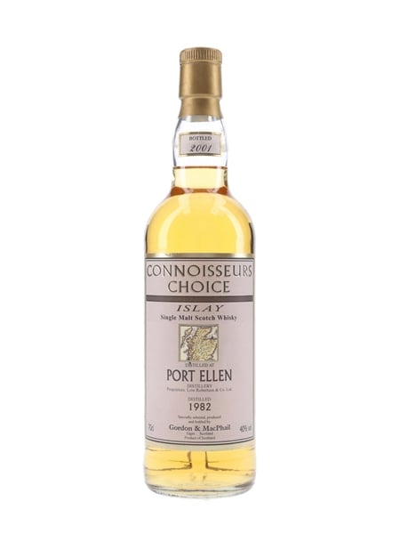 Port Ellen 1982 Bottled 2001- Connoisseurs Choice 70cl / 40%