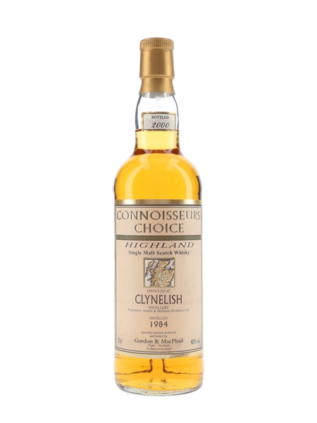 Clynelish 1984 Bottled 2000 - Connoisseurs Choice 70cl / 40%