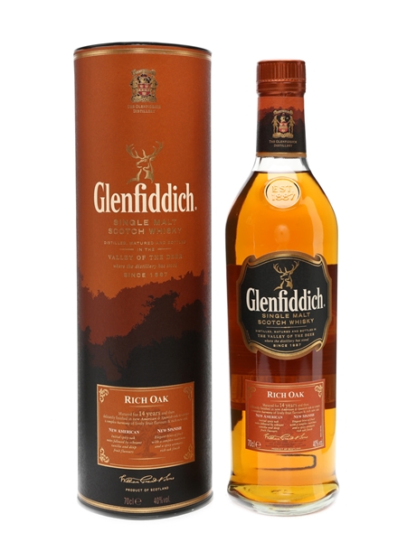 Glenfiddich Rich Oak 14 Years Old 70cl