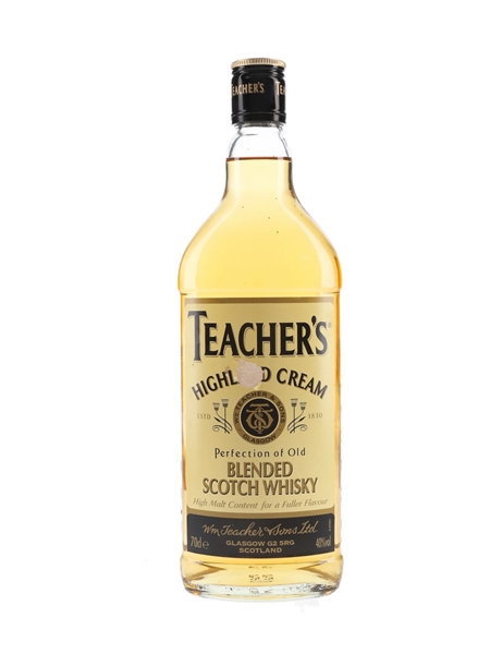 Teacher's Highland Cream  70cl / 40%