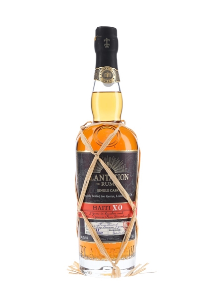 Plantation Haiti XO Rum Single Cask - Gerrys, Soho 70cl / 40.2%