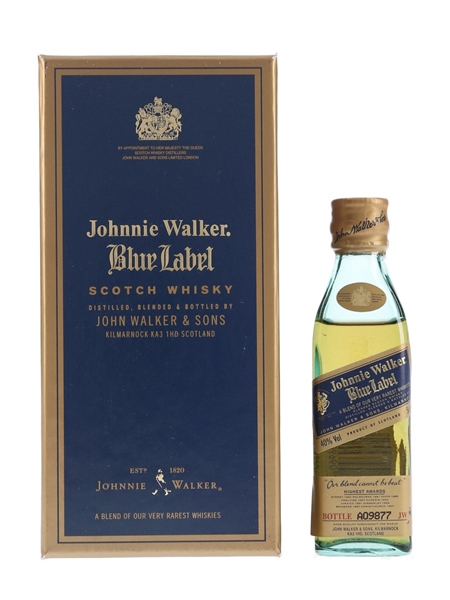 Johnnie Walker Blue Label  5cl / 40%