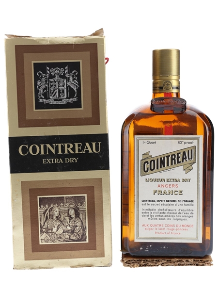 Cointreau Bottled 1970s 94.6cl / 40%