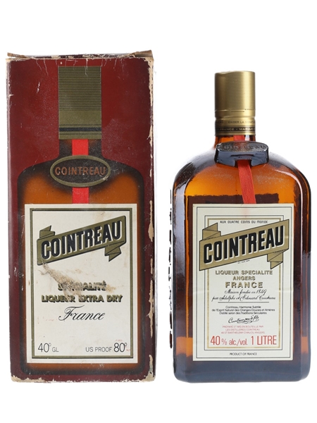 Cointreau Bottled 1990s 100cl / 40%