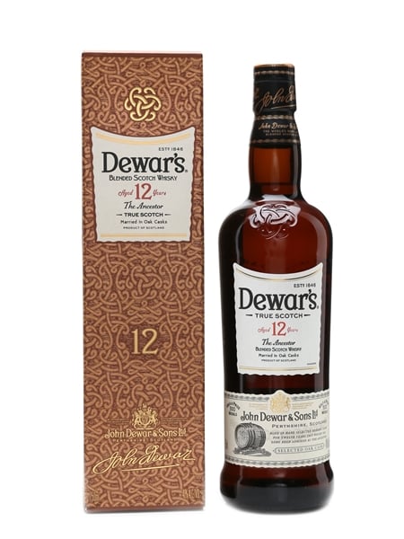 Dewar's 12 Years Old 70cl 