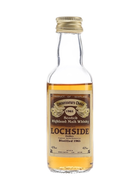 Lochside 1965 Bottled 1980s - Connoisseurs Choice 5cl / 40%