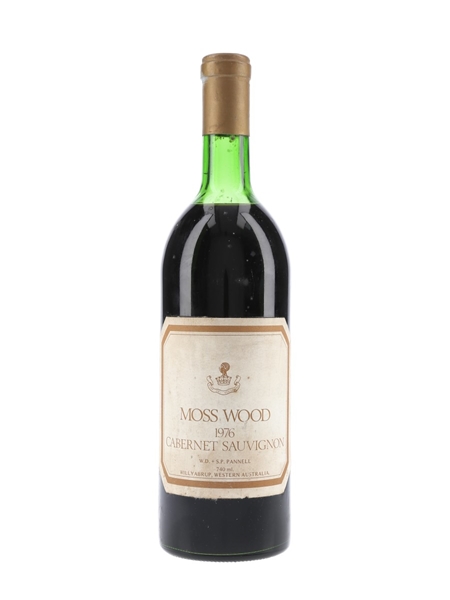 Moss Wood 1976 Cabernet Sauvignon Margaret River 74cl