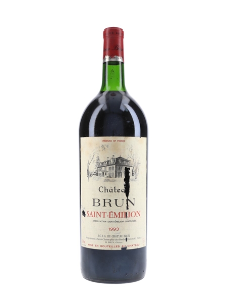 Chateau Brun 1993 Saint Emilion - Large Format 150cl / 12%