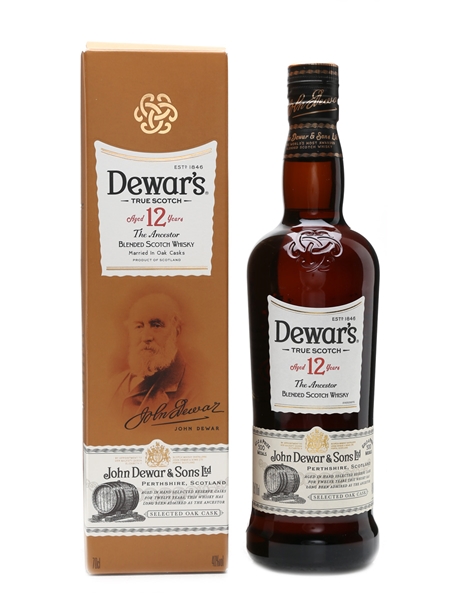 Dewar's 12 Years Old The Ancestor 70cl