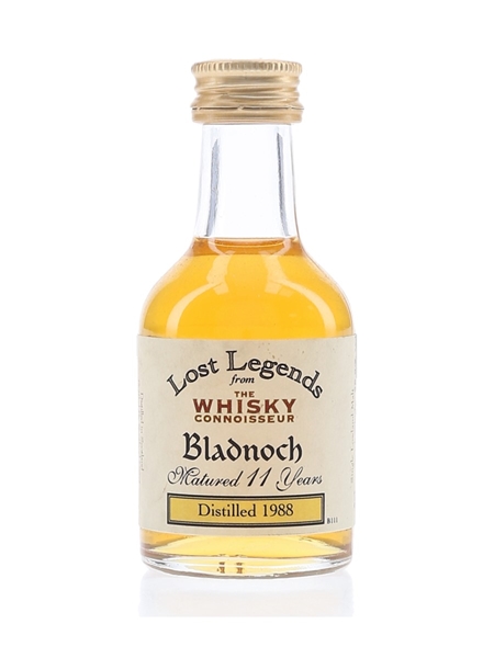 Bladnoch 1988 11 Year Old The Whisky Connoisseur - Lost Legends 5cl / 58.8%