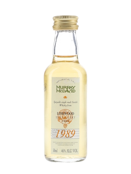 Linkwood 1989 12 Year Old Bottled 2001 - Murray McDavid 5cl / 46%