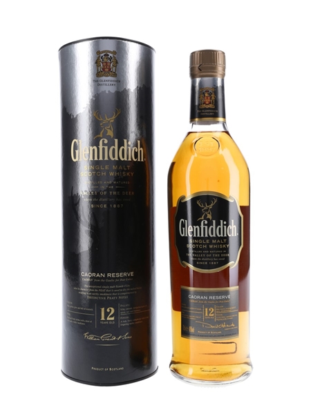 Glenfiddich 12 Year Old Caoran Reserve - Old Presentation 70cl / 40%