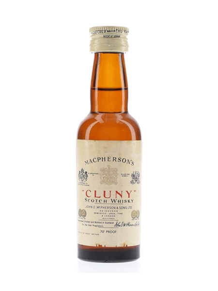 Macpherson's Cluny Bottled 1960s 5cl / 40%