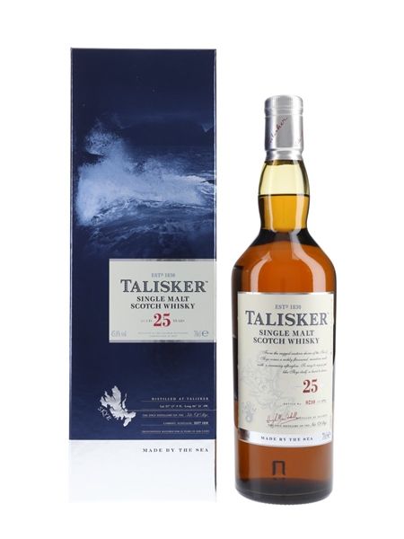 Talisker 25 Year Old  70cl / 45.8%