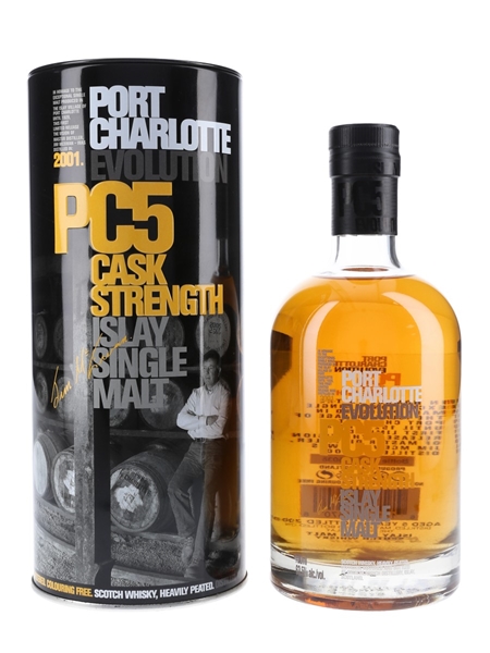 Port Charlotte PC5 Evolution 2001 70cl / 63.5%