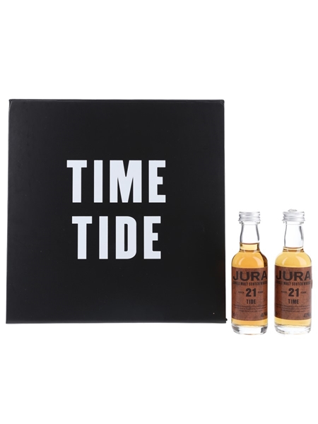 Jura Time Tide Set 21 Year Old - Press Sample 10cl