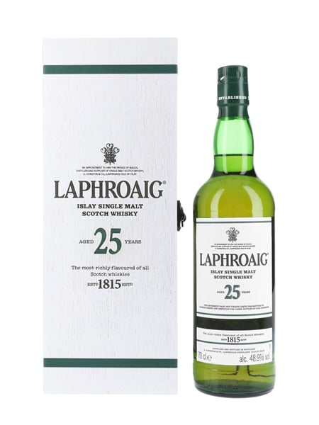 Laphroaig 25 Year Old  70cl / 48.9%