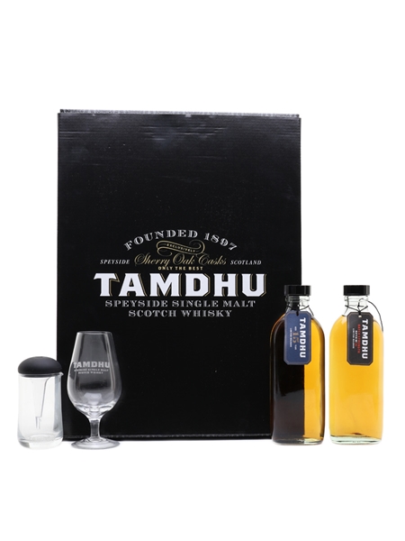 Tamdhu Sherry Oak Casks 15 Year Old & Batch Strength 2 x 20cl