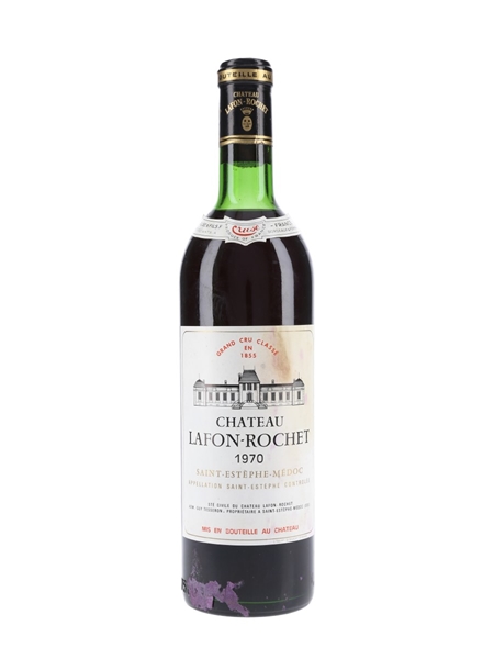 Chateau 1970 Lafon Rochet Grand Cru Classe - Saint Estephe 75cl