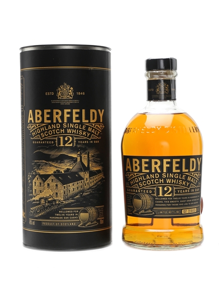 Aberfeldy 12 Years Old 70cl 40%