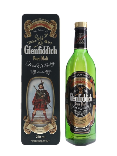 Glenfiddich Special Reserve Clans Of The Highlands - Clan MacLean 75cl / 40%