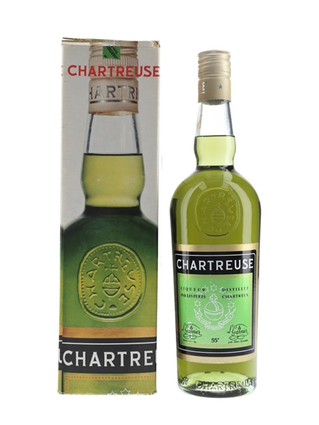 Chartreuse Green Bottled 1975-1982 70cl / 55%