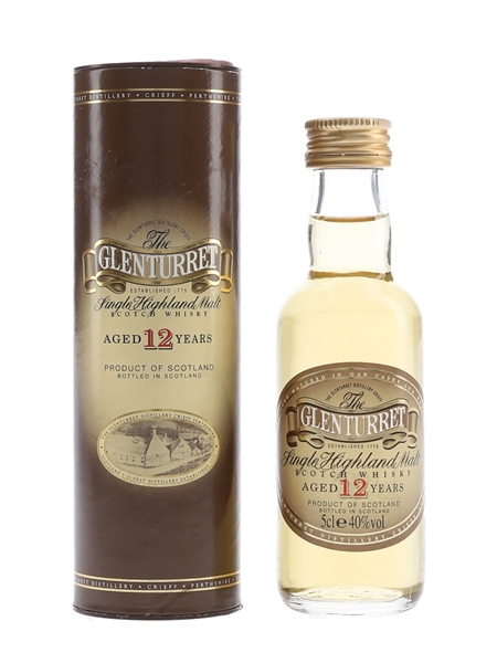 Glenturret 12 Year Old  5cl / 40%