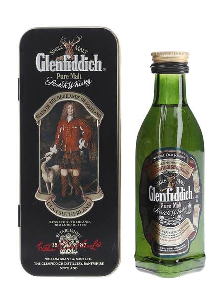 Glenfiddich Special Reserve Clans Of The Highlands - Clan Sutherland 5cl / 40%