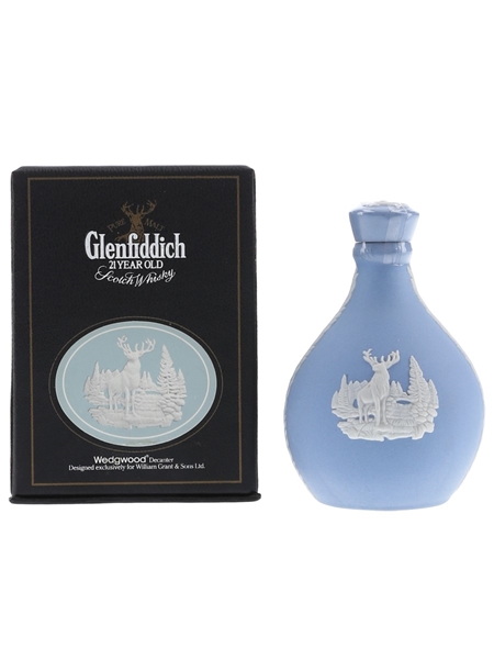 Glenfiddich 21 Year Old Wedgwood Decanter - Lot 66951 - Buy/Sell