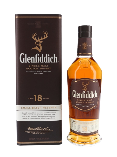 Glenfiddich 18 Year Old Small Batch Reserve 70cl / 40%