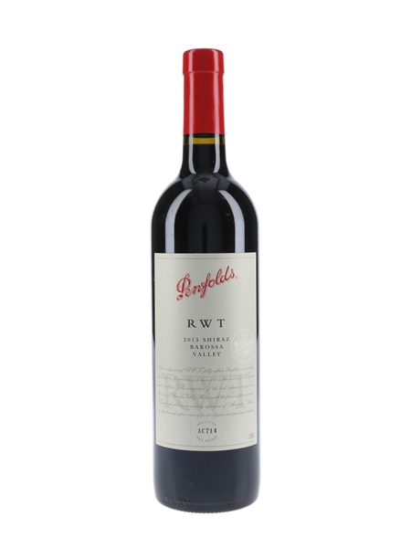 Penfolds RWT 2013 Shiraz Barossa Valley 75cl / 14.5%