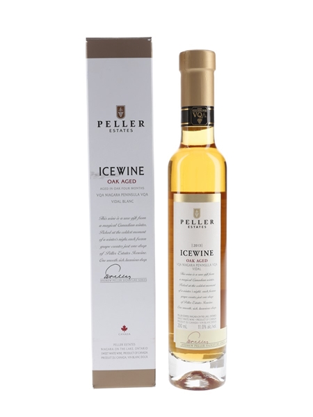 Peller Estates 2013 Oak Aged Ice Wine Andrew Peller Signature Series 20cl / 11%