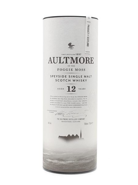 Aultmore 12 Years Old 70cl 46%