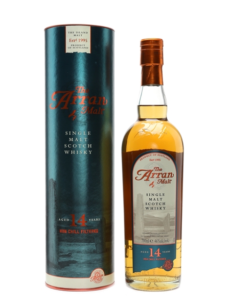 Arran 14 Years Old Old Presentation 70cl / 46%