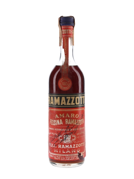 Ramazzotti Amaro Bottled 1960s 75cl / 30%