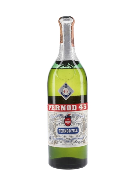 Pernod 45 Bottled 1960s 100cl / 45%