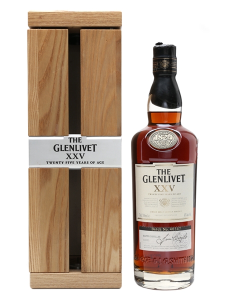 Glenlivet 25 Years Old 70cl 