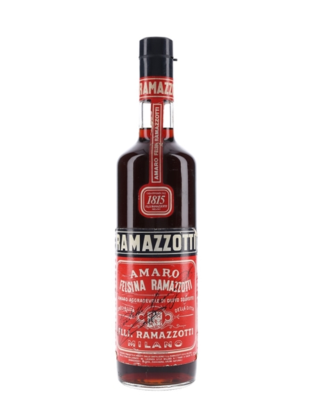 Ramazzotti Amaro Bottled 1970s 100cl / 30%