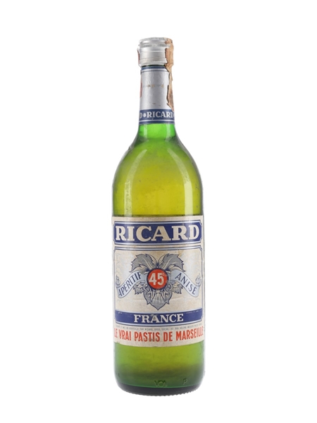 Ricard 45 Bottled 1970s 100cl / 45%