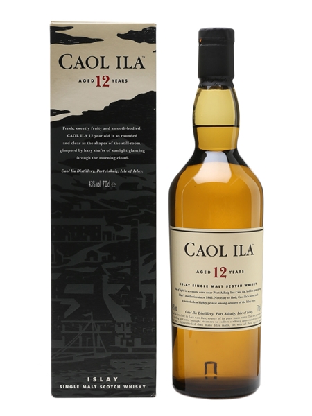 Caol Ila 12 Year Old 70cl 