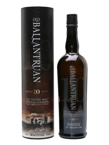 Old Ballantruan 10 Years Old 70cl 