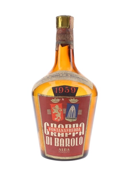 Grappa Di Barolo 1959  100cl / 50%