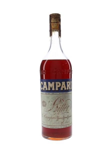 Campari Bitter Bottled 1970s 100cl / 25%