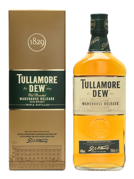 Tullamore D.E.W. Old Bonded Warehouse Release Distillery Exclusive 70cl / 48%