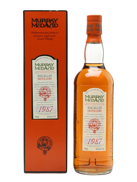 Macallan 1987 17 Years Old Murray McDavid 70cl