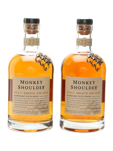 Monkey Shoulder Batch 27 2 x 70cl