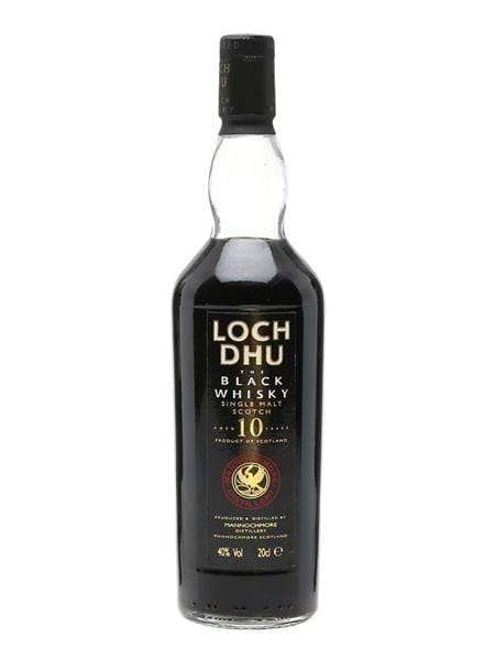 Loch Dhu 10 Years Old The Black Whisky 20cl